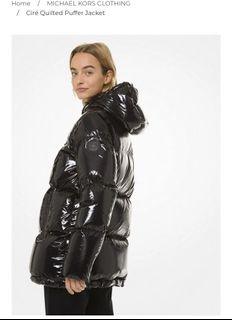 Michael Kors winter jacket size S