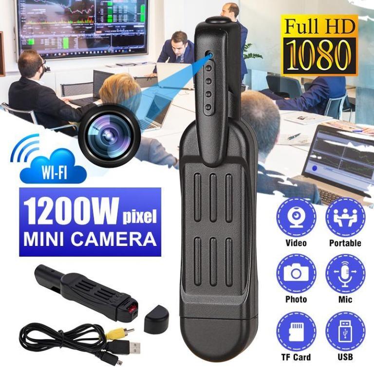 Mini Camera T189 Mini DV Camera HD 1080P 720P Micro Pen Camera Video Voice