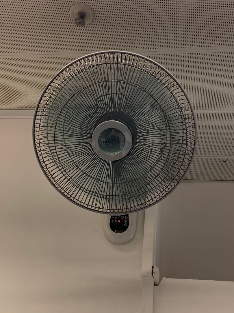 Mistral Wall Fan, Furniture & Home Living, Lighting & Fans, Fans on