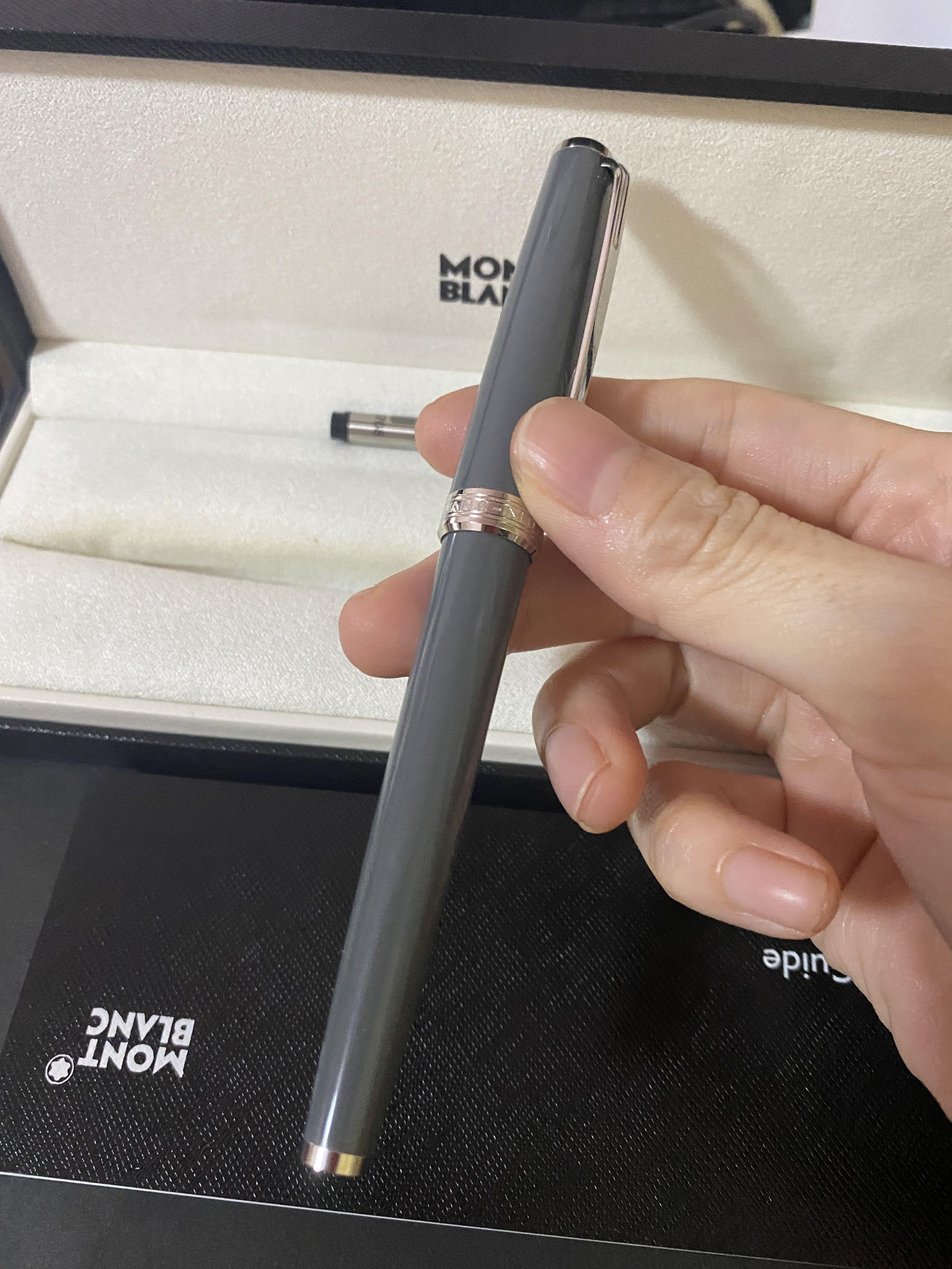 Montblanc pix grey rollerball hotsell