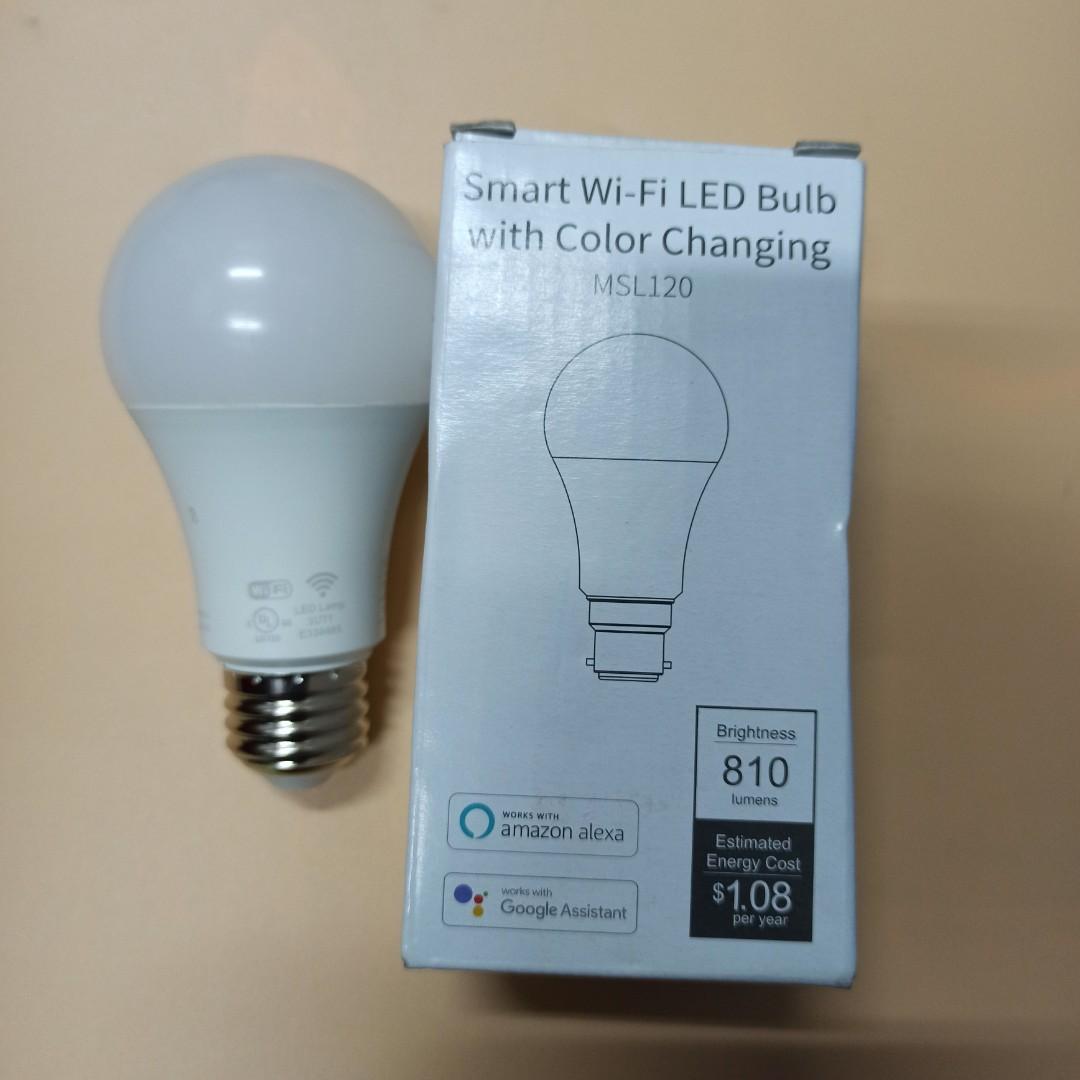 Is Home Light Legityeelight Smart Led Bulb W3 - Multicolor, Voice Control,  Wi-fi Compatible