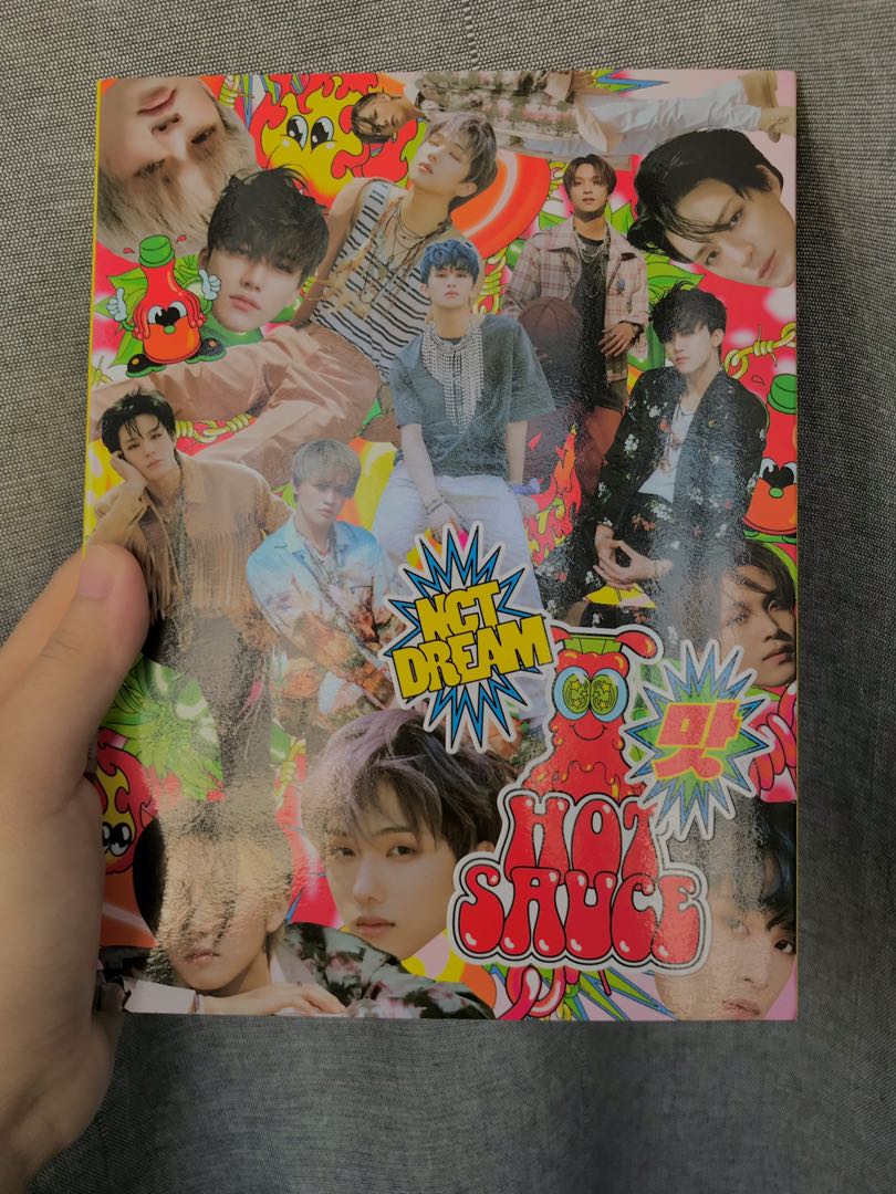 [NCT DREAM] 1st album hot sauce (photobook version,chilling ver