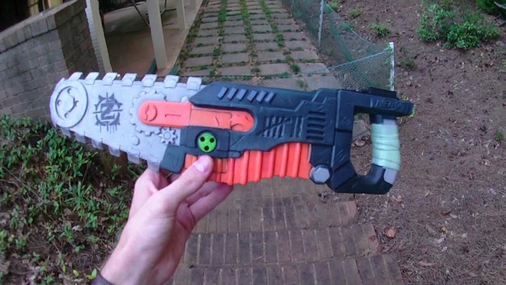 Nerf zombie strike attachments on sale