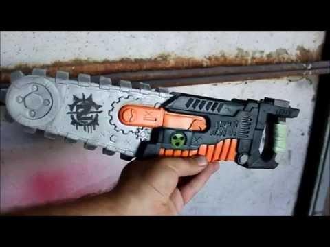 Nerf zombie strike chainsaw hot sale