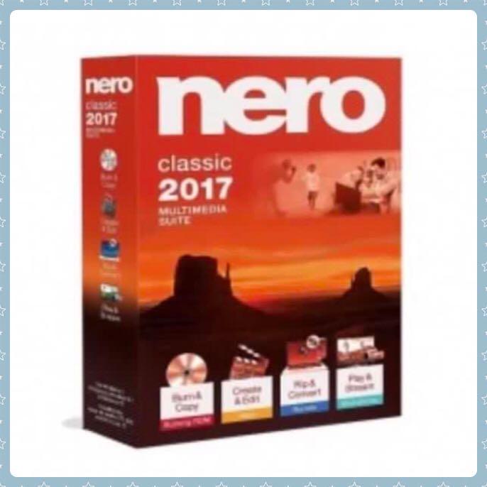Nero Classic 2017 Multimedia Suite (Category: Software) located in Marikina City. Submitted by bugzybunny (Listing ID 1115430014, Image 1). Description: Nero Classic 2017 Multimedia Suite •Compatible for Windows 7; Windows 8; Windows 8.1 and Windows 10 •Includes free apps for Android, iOS and Windows 10 •Never been used; Box opened for snapshot: Not compatible for my laptop, I’m using Mac. For inquiries: PM or SMS - 0906 5976001 0917 5483499 •Not