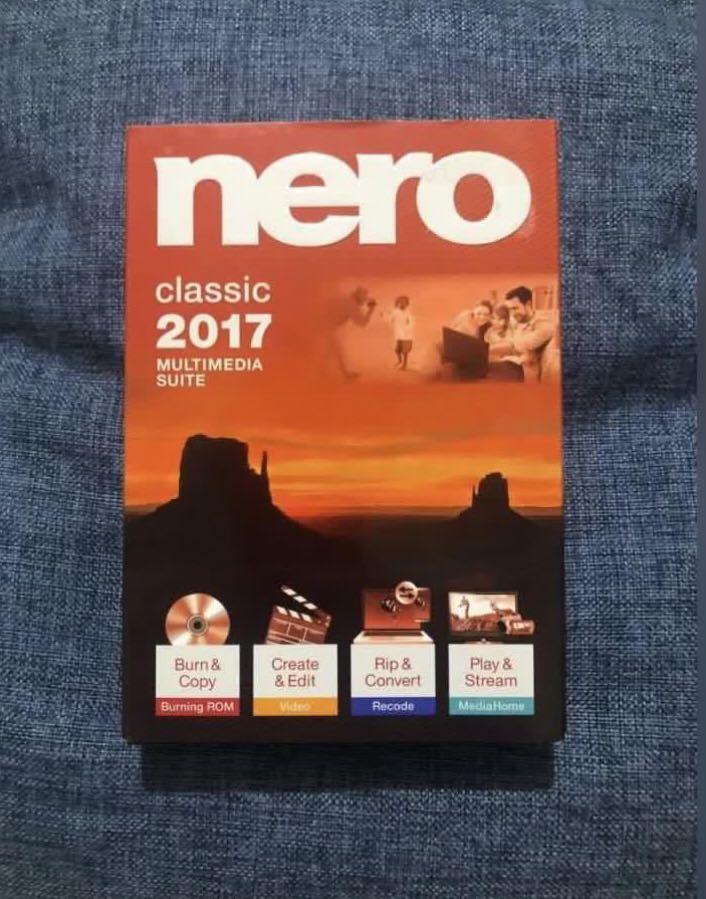 Nero Classic 2017 Multimedia Suite (Category: Software) located in Marikina City. Submitted by bugzybunny (Listing ID 1115430014, Image 2). Description: Nero Classic 2017 Multimedia Suite •Compatible for Windows 7; Windows 8; Windows 8.1 and Windows 10 •Includes free apps for Android, iOS and Windows 10 •Never been used; Box opened for snapshot: Not compatible for my laptop, I’m using Mac. For inquiries: PM or SMS - 0906 5976001 0917 5483499 •Not