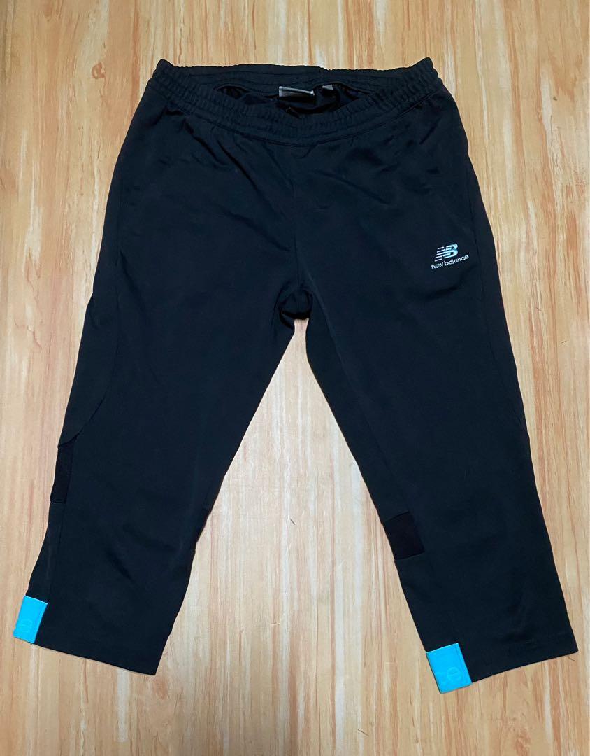 NEW BALANCE Leggings ORIGINAL (S) (Category: Activewear) located in Quezon City. Submitted by evgco (Listing ID 1115453307, Image 1). Description: 💯original New Balance 3/4 leggings In very good condition, like NEW NO Issue ❤️ Nice and comfy to wear. With two side pockets L - 25 inch W - 13 inch (laid flat) See photos for details RFS: Decluttering Loc: Proj 4 QC Payment: GCASH .