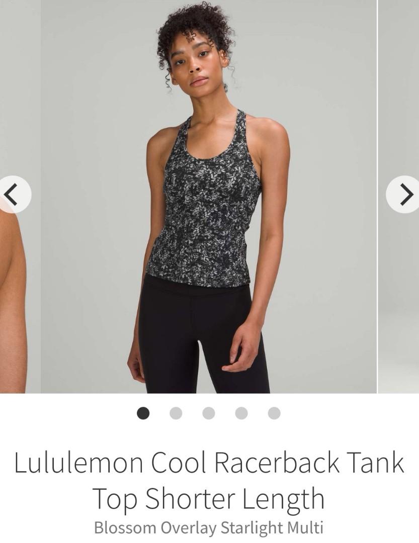 Lululemon Cool Racerback Short length - Athletic apparel