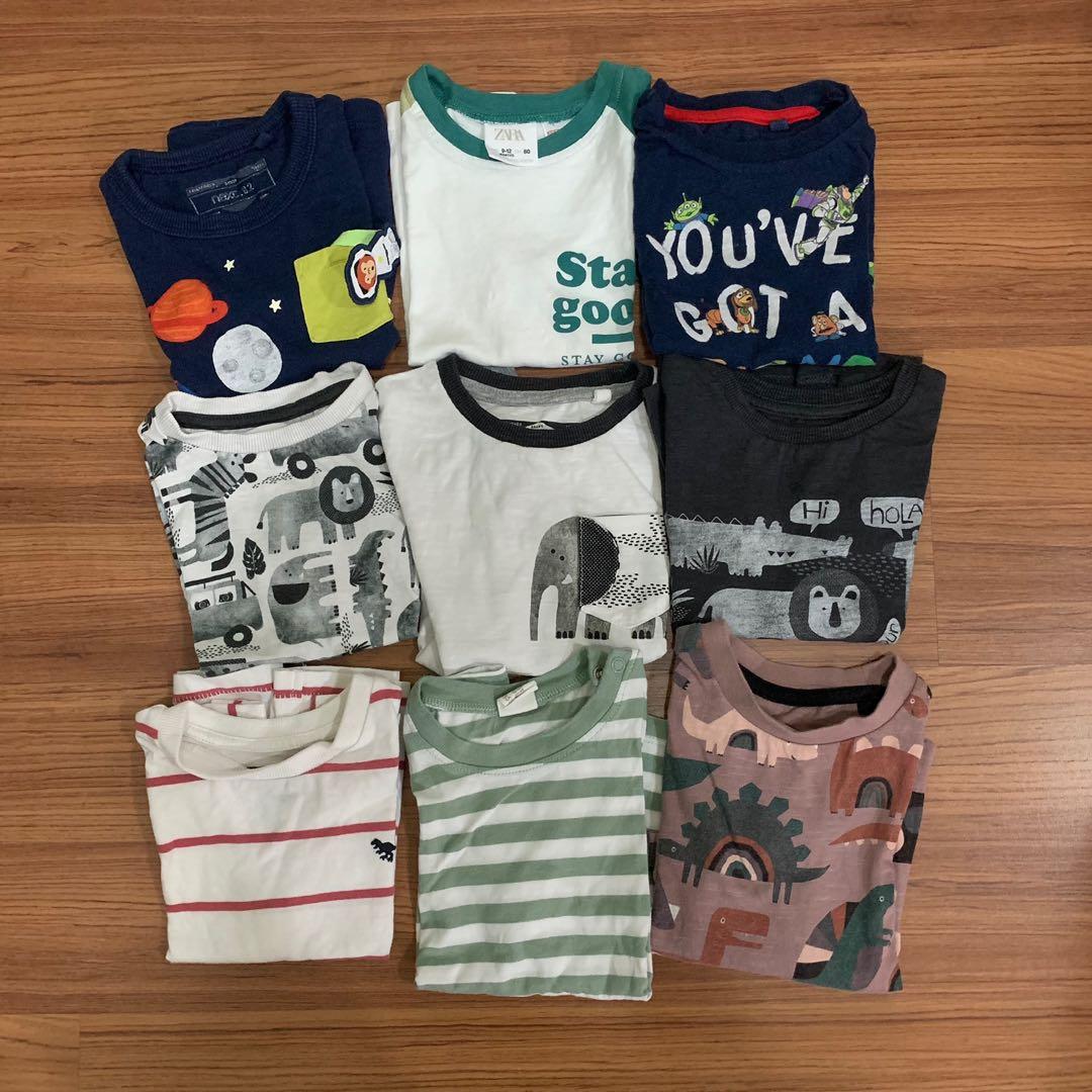 H&m baby best sale boy shirts