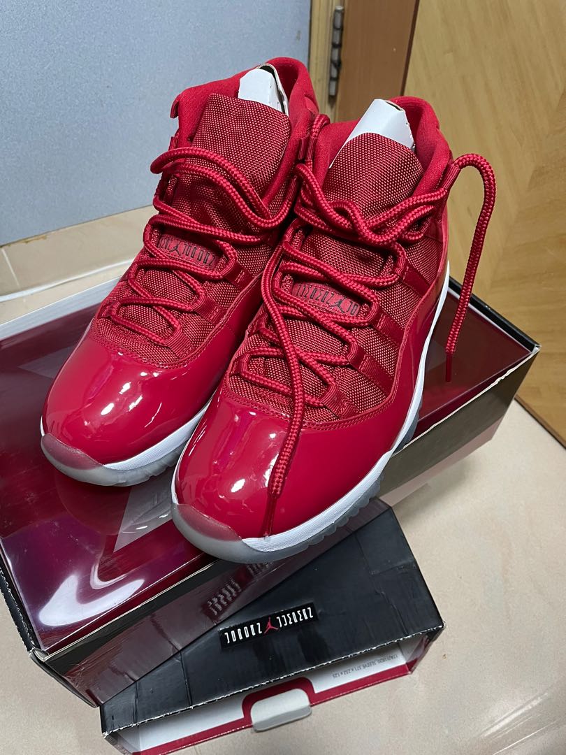 Aj11 red hotsell