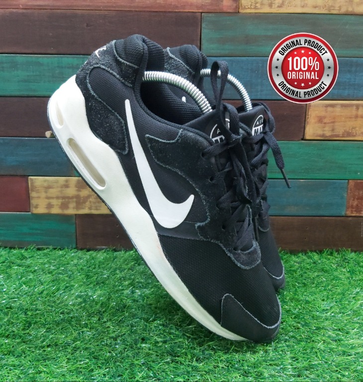 Nike Air Max Guile Black 916768-004 Size 42,5, Fesyen Pria, Sepatu Sneakers di Carousell