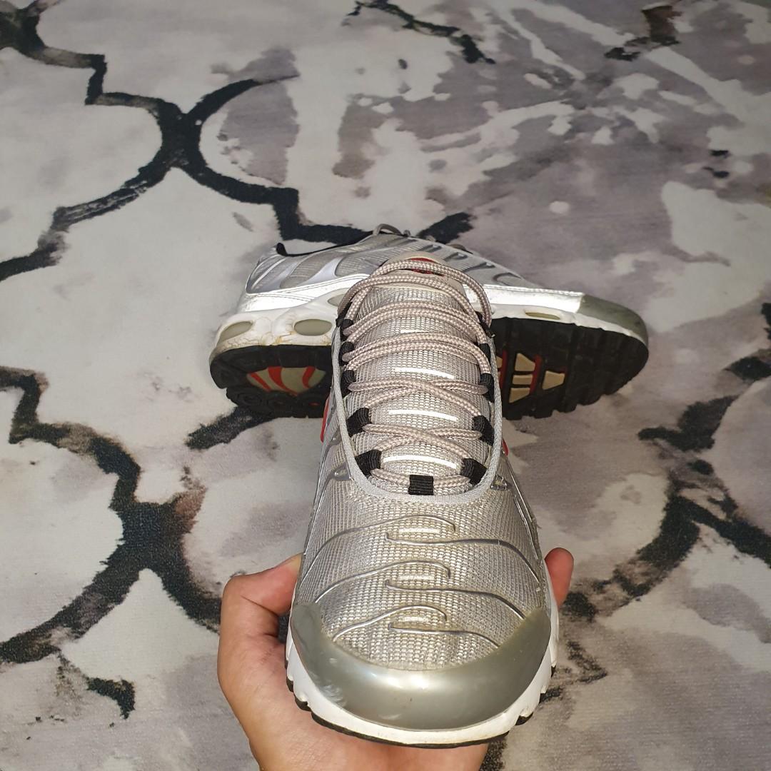 Nike Airmax TNs Silver Bullet