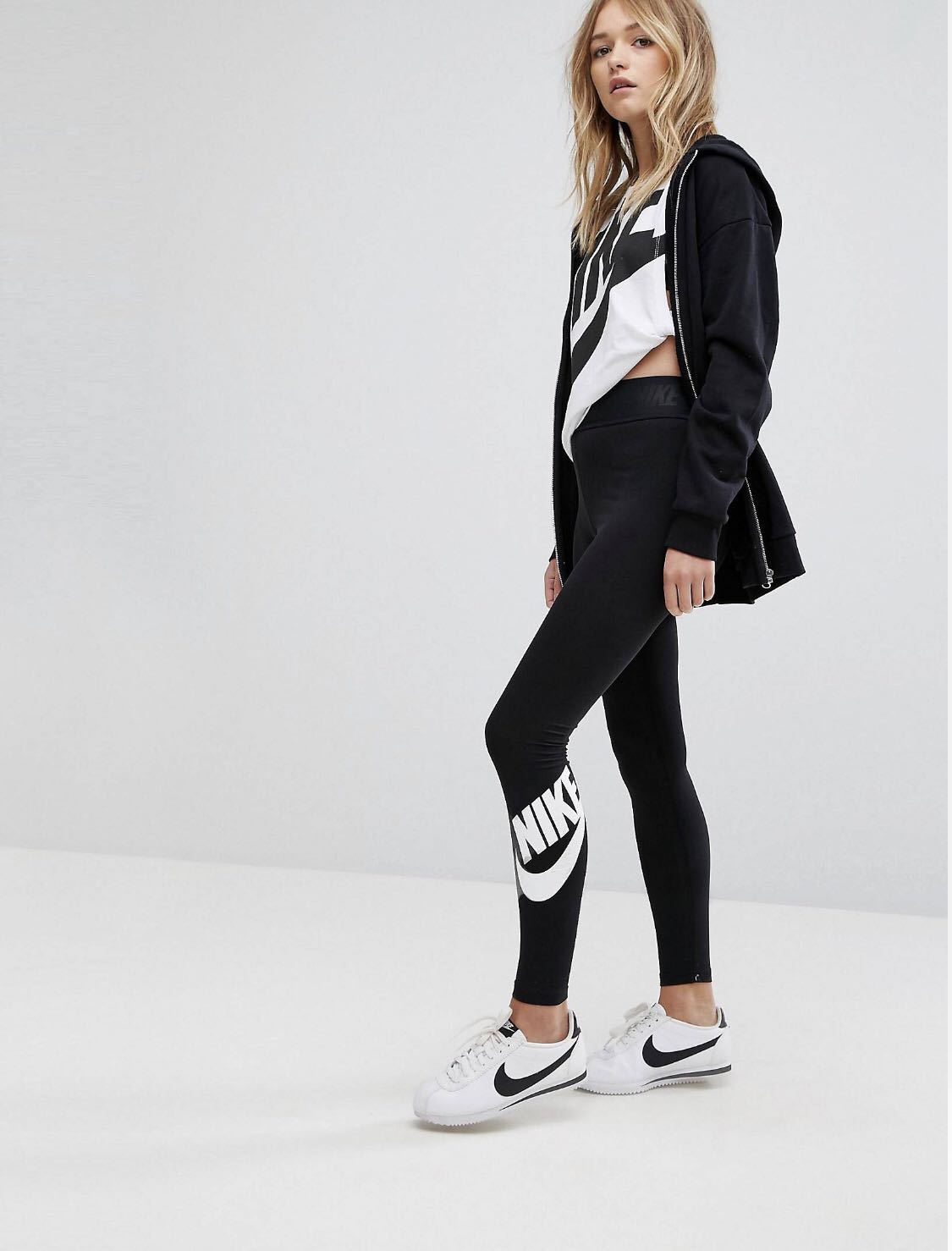 nike leg a see high waisted leggings