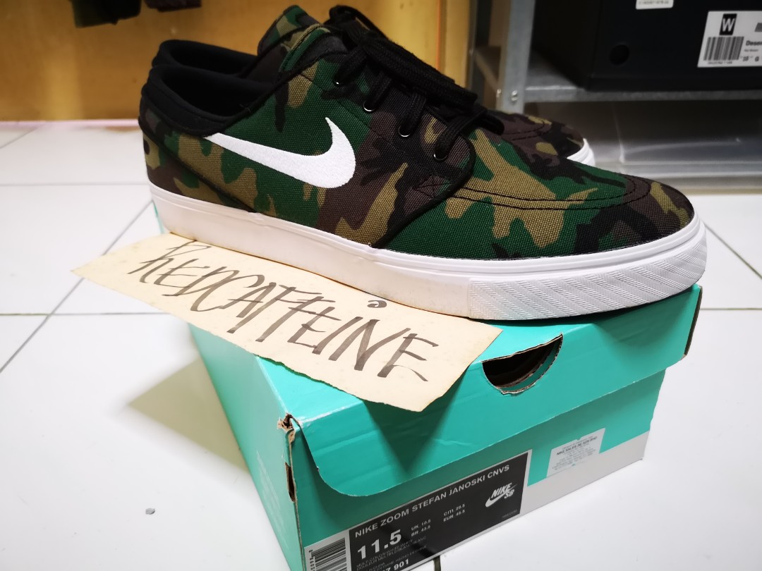Janoski nike deals camo