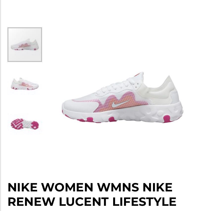 Nike women's renew clearance lucent