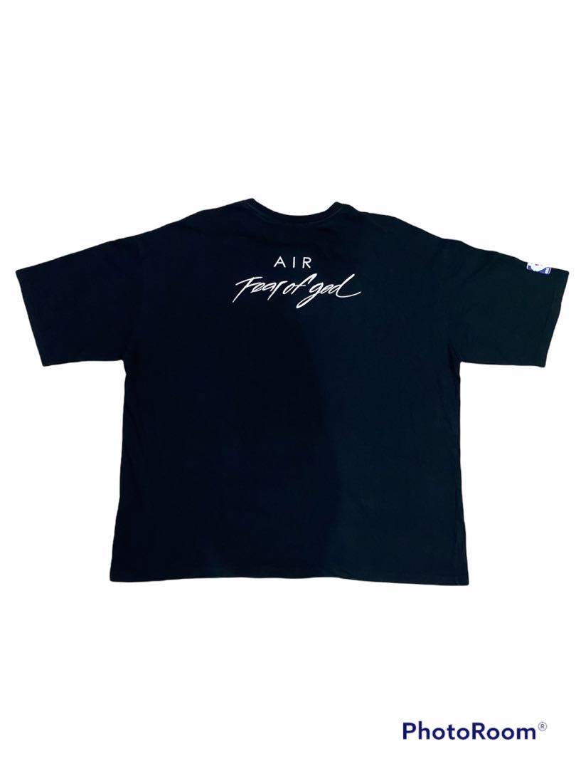 Nike x fear of god tshirt Men s Fashion Tops Sets Tshirts Polo Shirts on Carousell