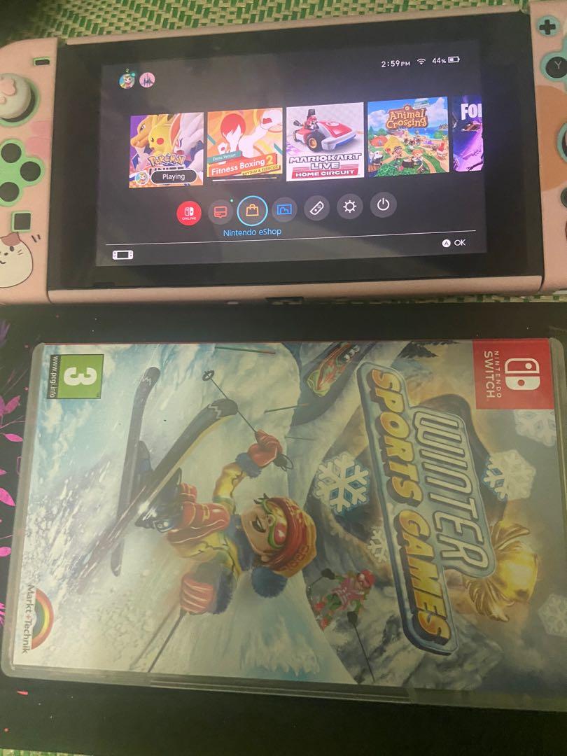 nintendo switch Gaming, Video Games, Video winter game, sports Nintendo on Carousell
