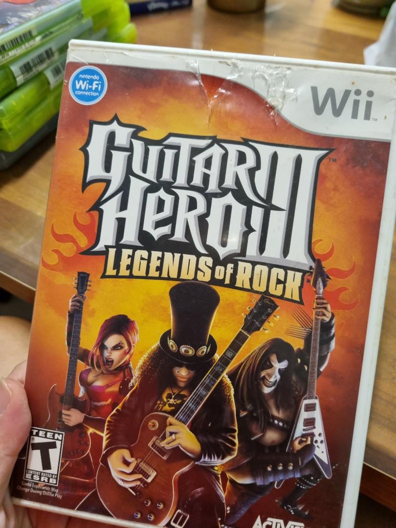 Guitar Hero III: Legends of Rock for Nintendo Wii