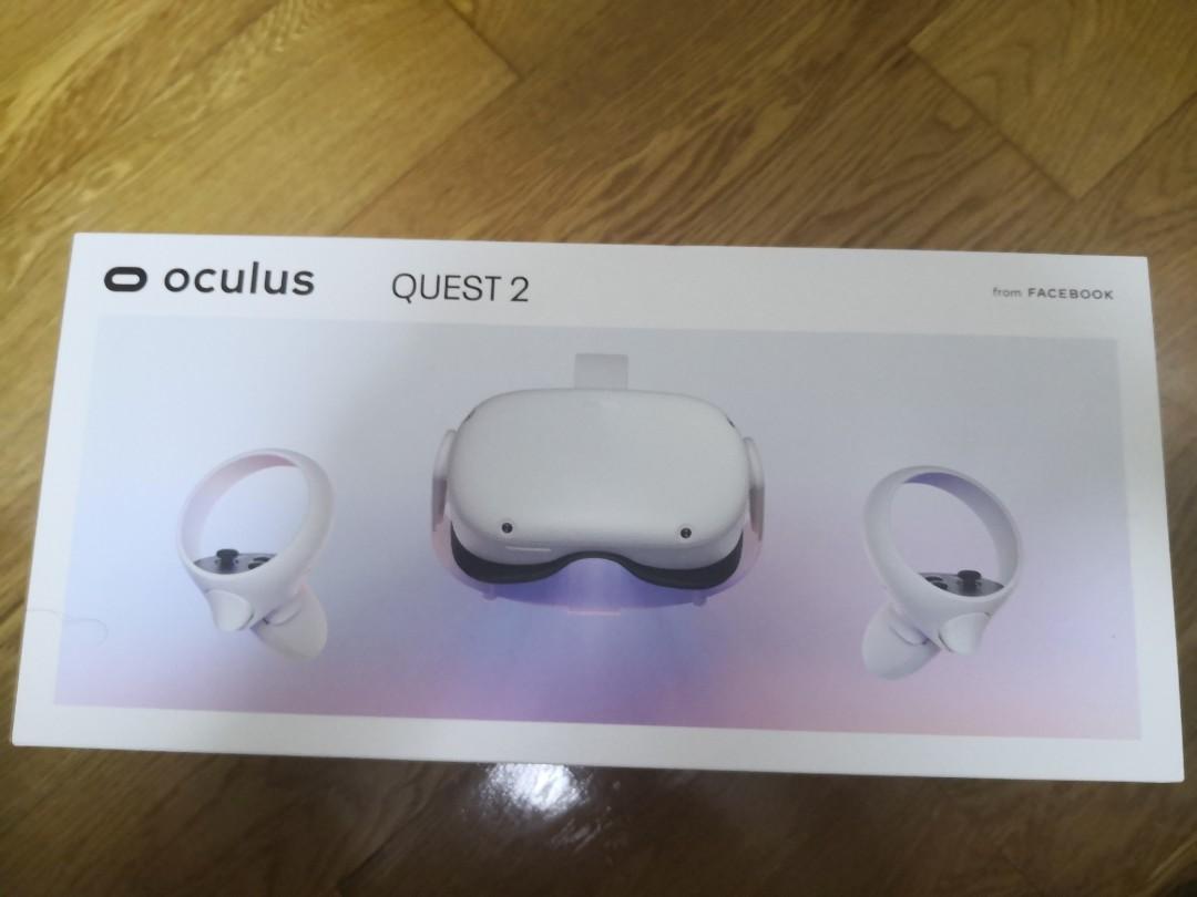 Oculus quest 2 64GB, 電子遊戲, 遊戲機配件, VR 虛擬實境- Carousell