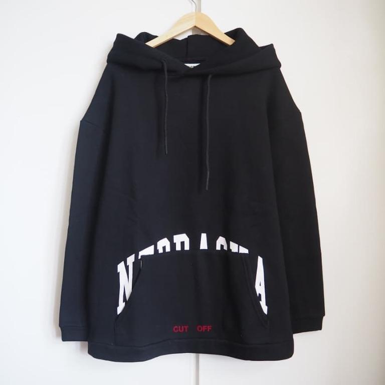 Off White Nebraska Hoodie FW16