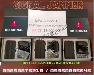 ON SALE 3G 4G and WIFI Portable Signal Jammer 15 radius range INDOOR ONLY