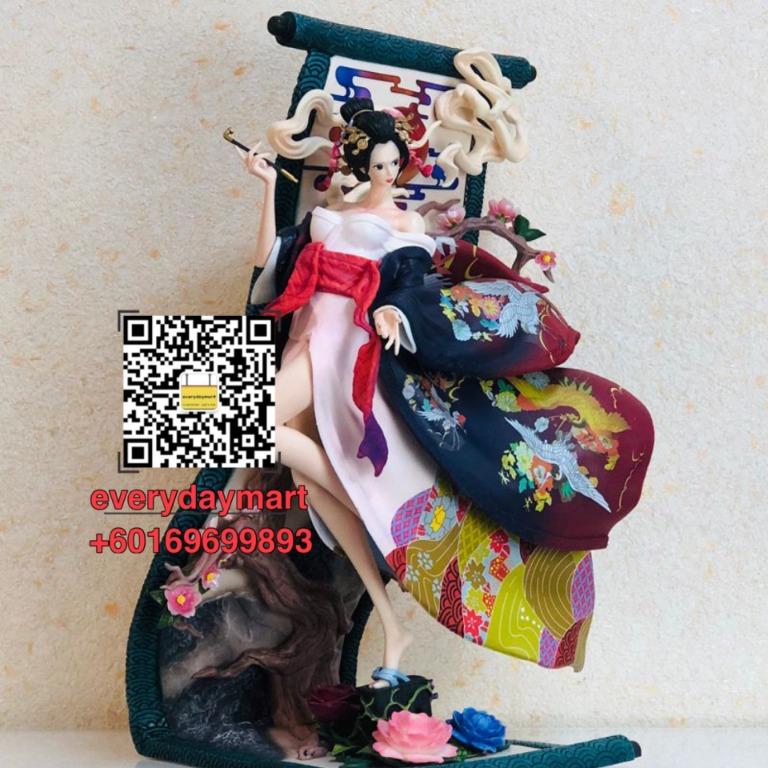 One Piece Nico Robin Wano Statues Action Figure Gk Toys 海贼王和服罗宾 手办gk模型摆件 Hobbies Toys Toys Games On Carousell