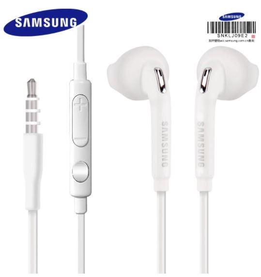 Original Samsung Earpiece with 3.5mm Headphone Handsfree Headphone Earphone With Volume Control