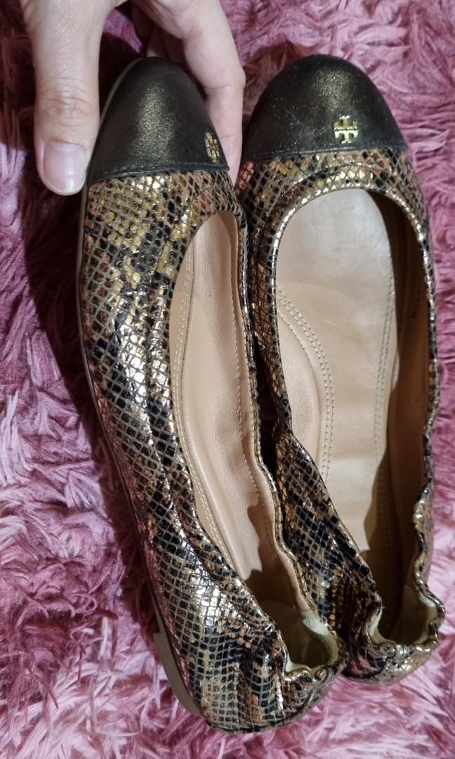 Original tory burch shoes, Women's Fashion, Footwear, Flats & Sandals on  Carousell