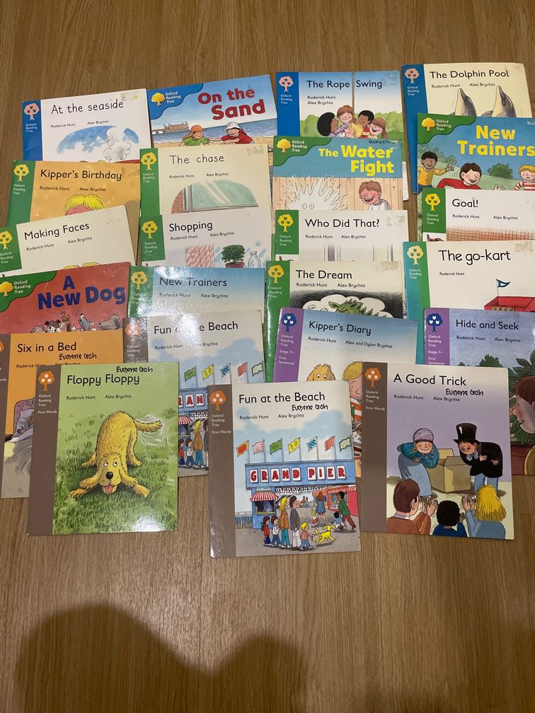 Oxford Reading Tree readers, Hobbies & Toys, Books & Magazines ...
