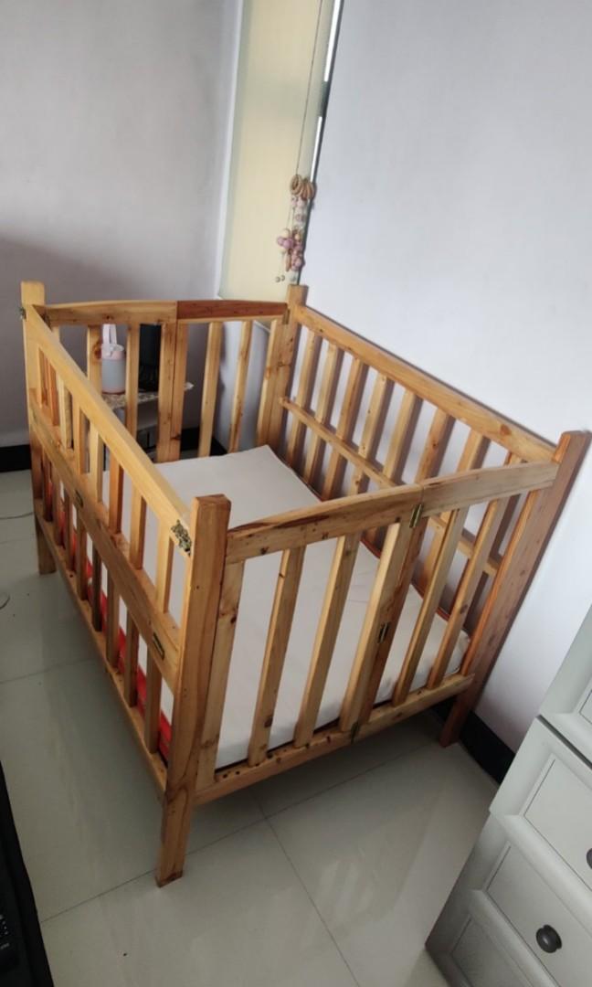 2 level convertible crib