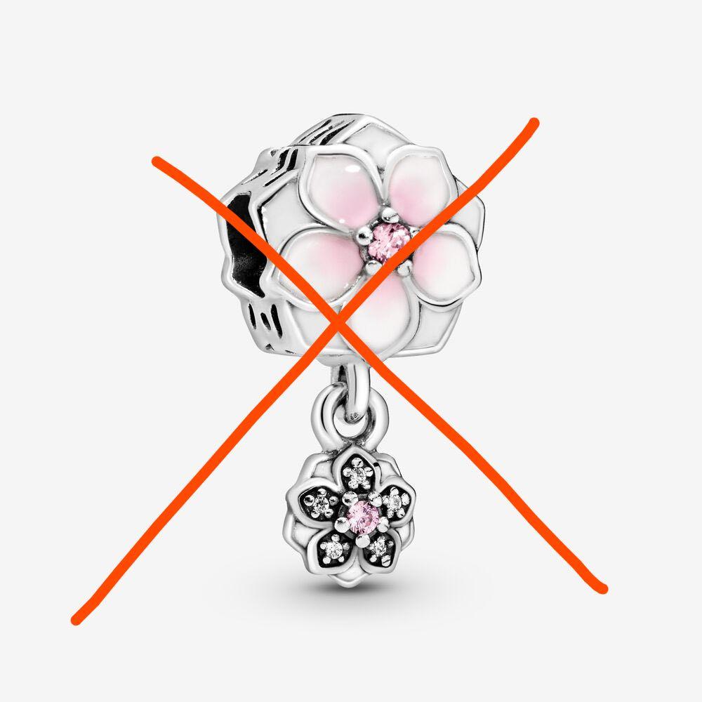 Pandora Charms Clearance Sale Silver Gold Rose Gold Women s Fashion Jewelry Organisers Charms on Carousell