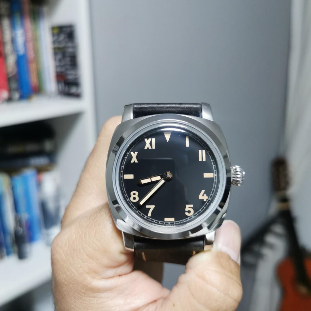 Parnis Rad Homage Men s Fashion Watches Accessories Watches on Carousell