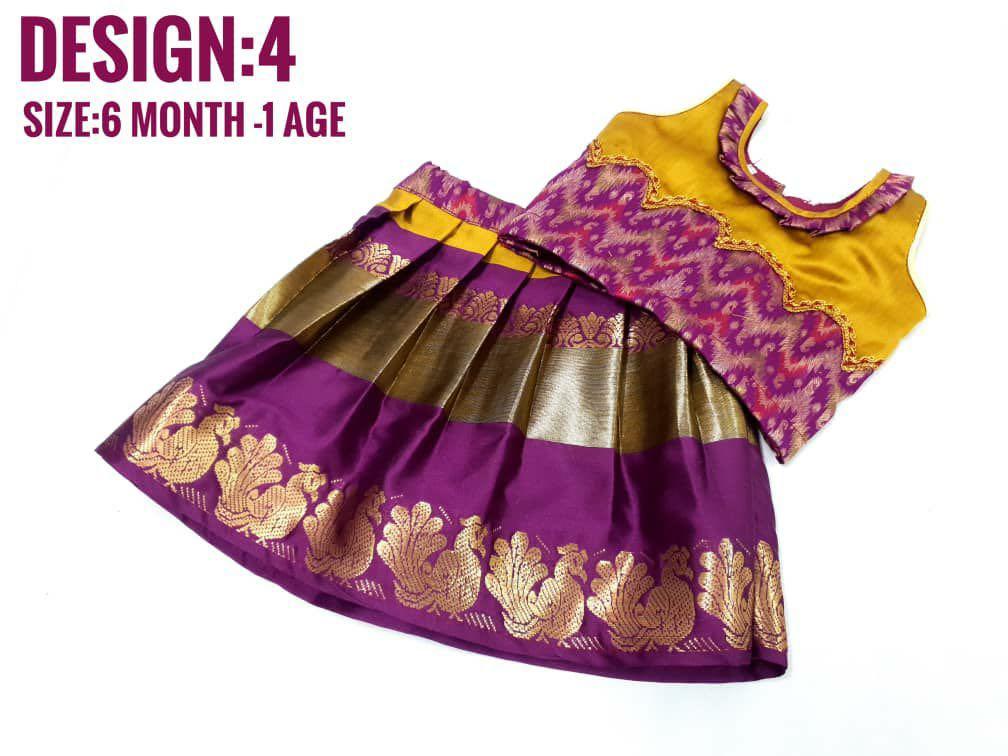 Latest pavadai sattai clearance designs