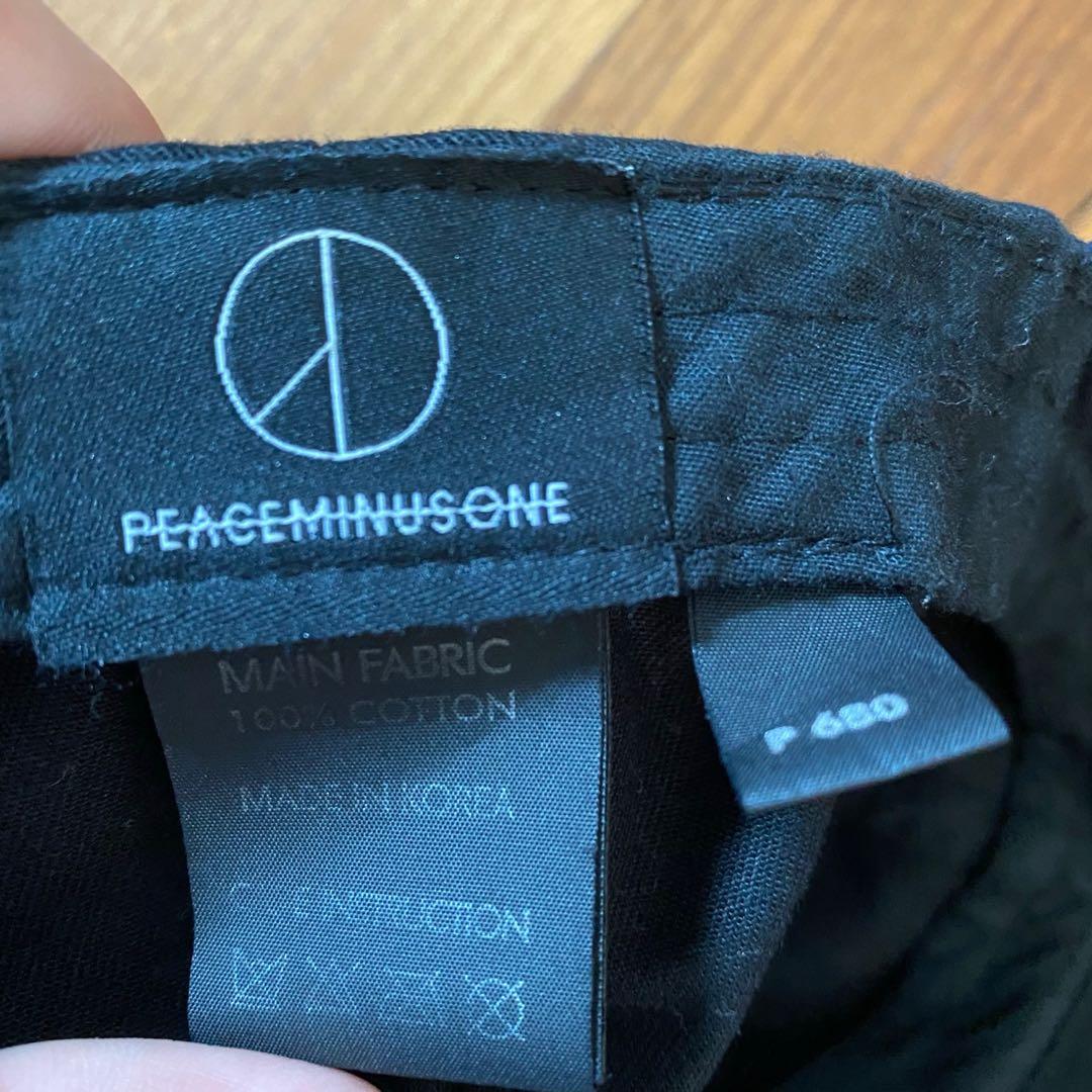 BNIB] PEACEMINUSONE X 99%IS COTTON CAP HAND MADE #1, Men's Fashion