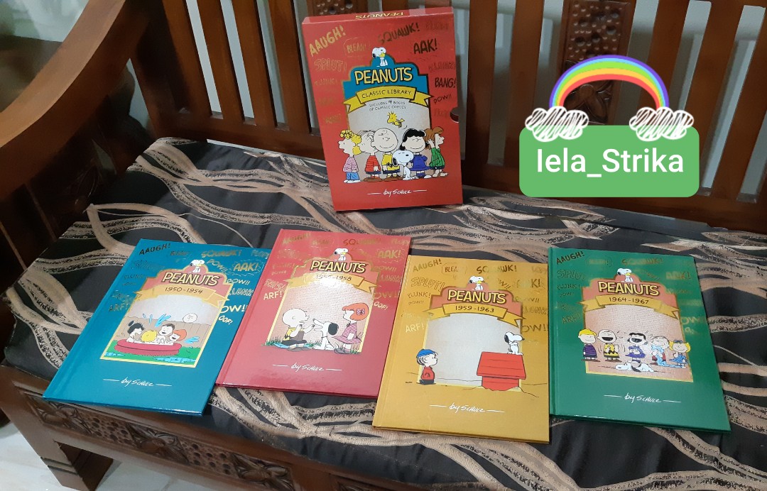 Peanuts Classic Library Boxset, Hobbies & Toys, Books & Magazines ...