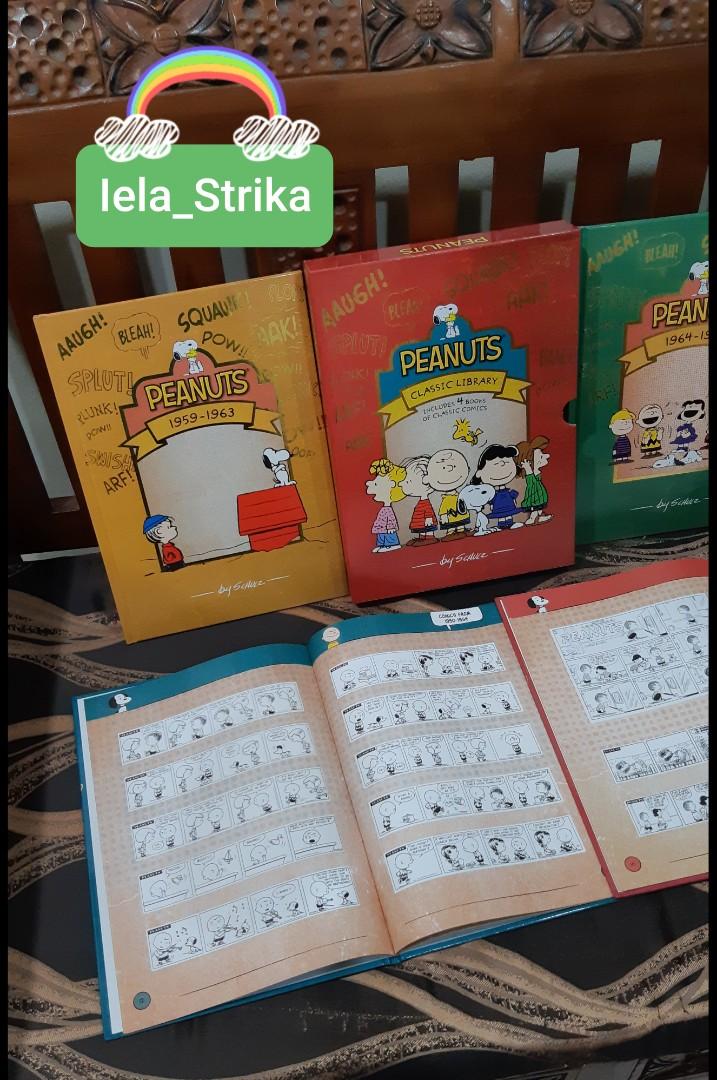 Peanuts Classic Library Boxset, Hobbies & Toys, Books & Magazines ...