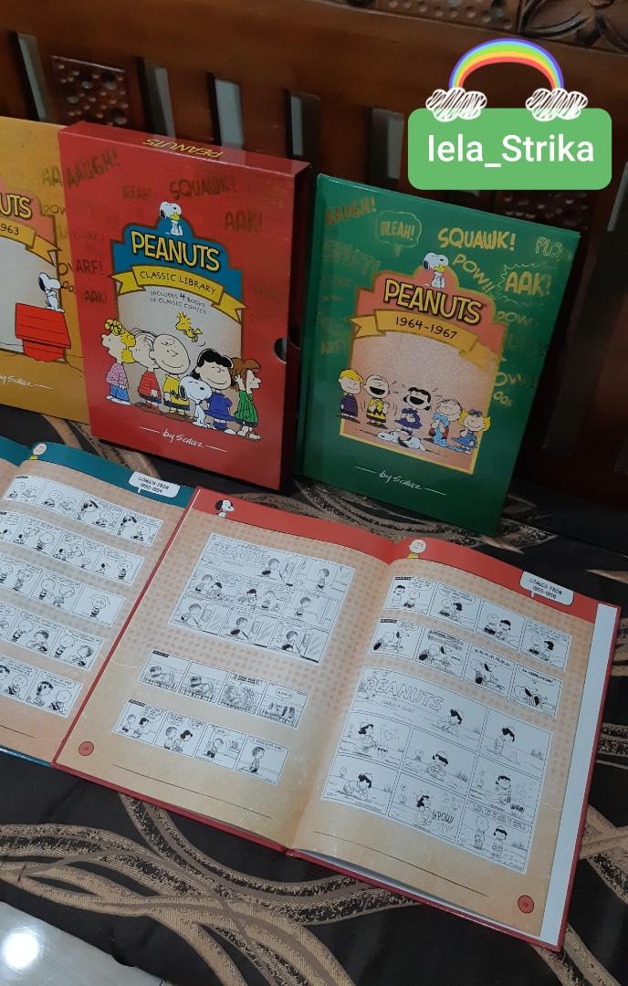 Peanuts Classic Library Boxset, Hobbies & Toys, Books & Magazines ...