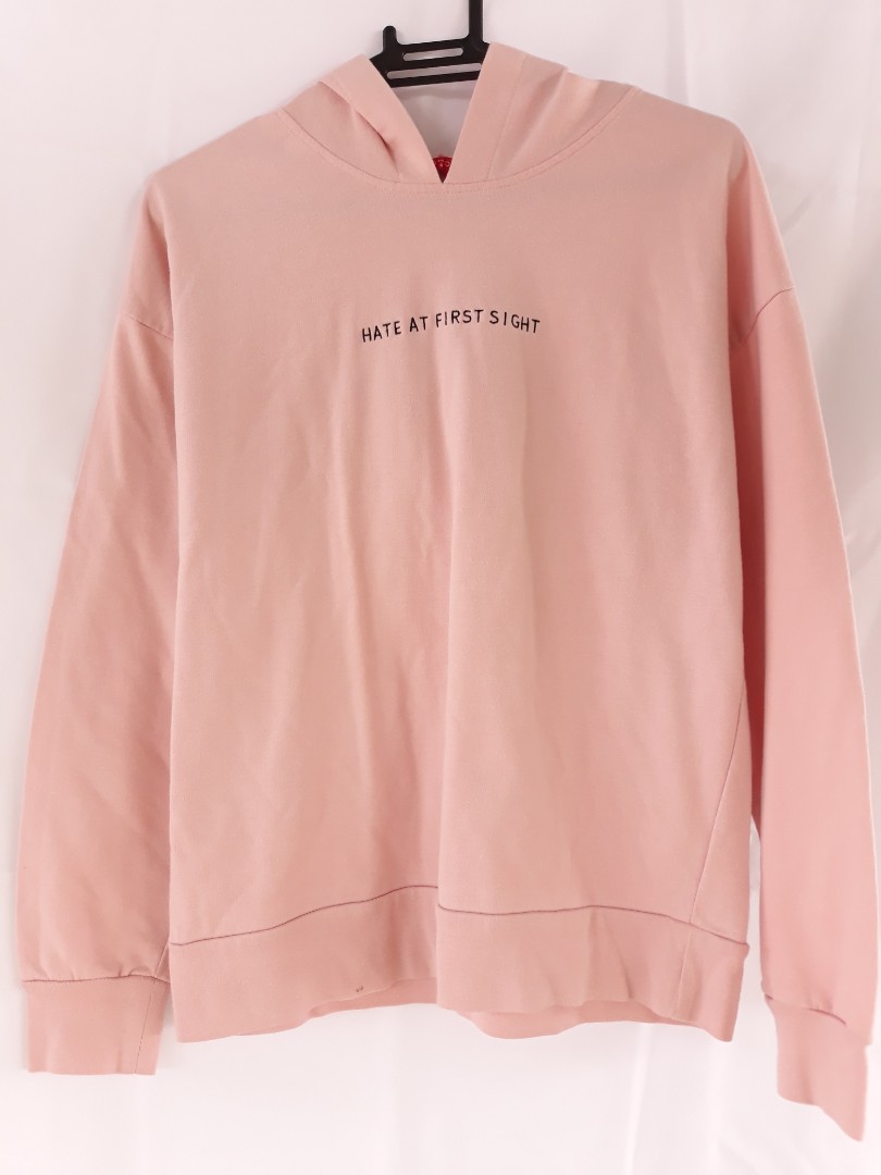 Penshoppe cheap pink hoodie