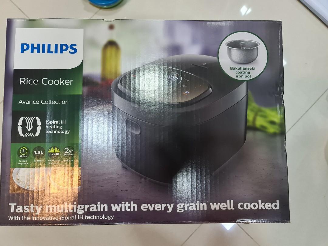 Philips HD4528/62 Viva Collection 1.5L FUZZY LOGIC, TV & Home