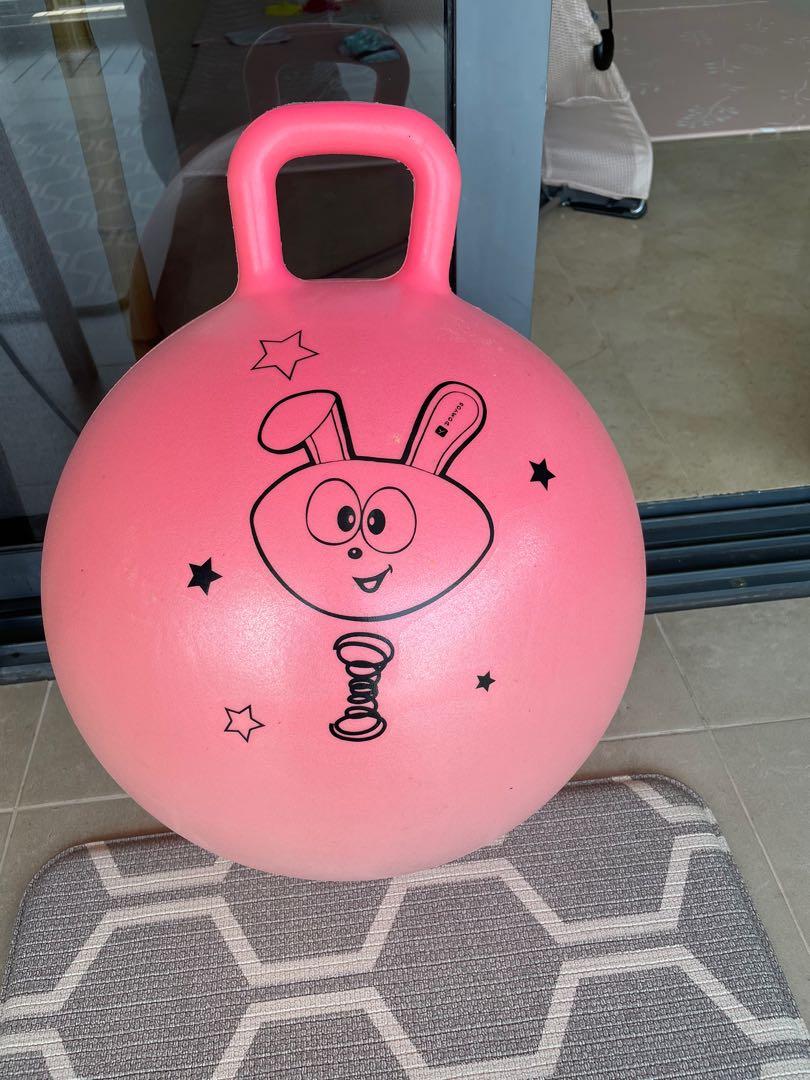 Pink best sale space hopper