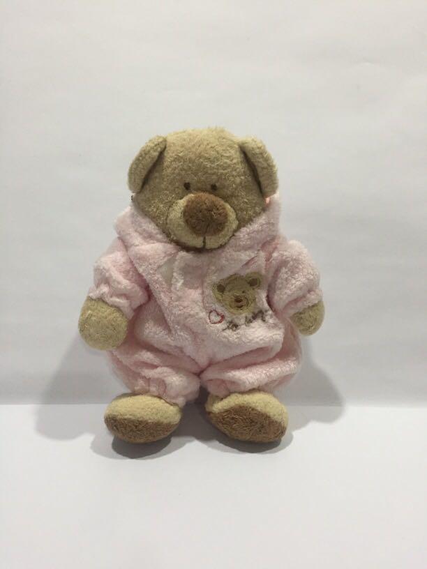 Ty - Pajama Bear Pink Med
