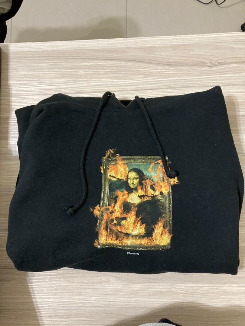 Pleasures mona lisa hoodie discount