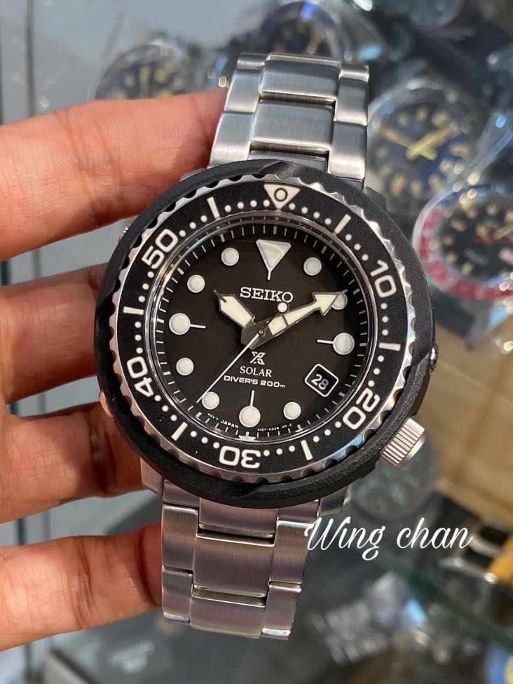 全新 行貨 有門市 SNE555P1 SNE555P SNE555 SEIKO solar watch 精工太陽能手錶 精工錶