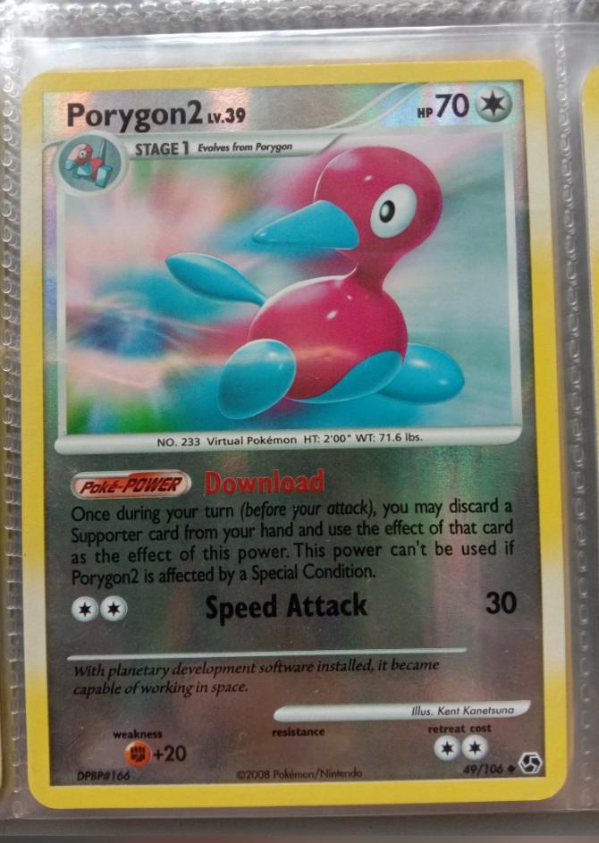 Porygon2 Prerelease Promo Pokemon TCG DP Great Encounters 49/106 LP! 