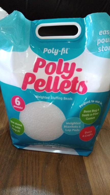 Poly-Fil® Poly Pellets® Weighted Stuffing Beads