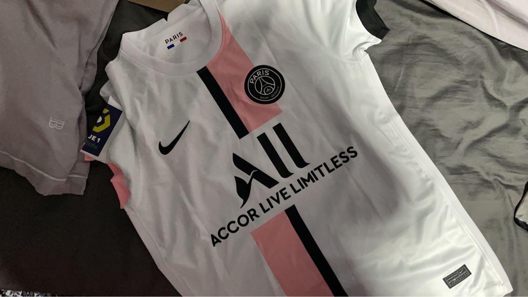 NEYMAR JR #10 PSG Away Jersey 2021/22 By Nike