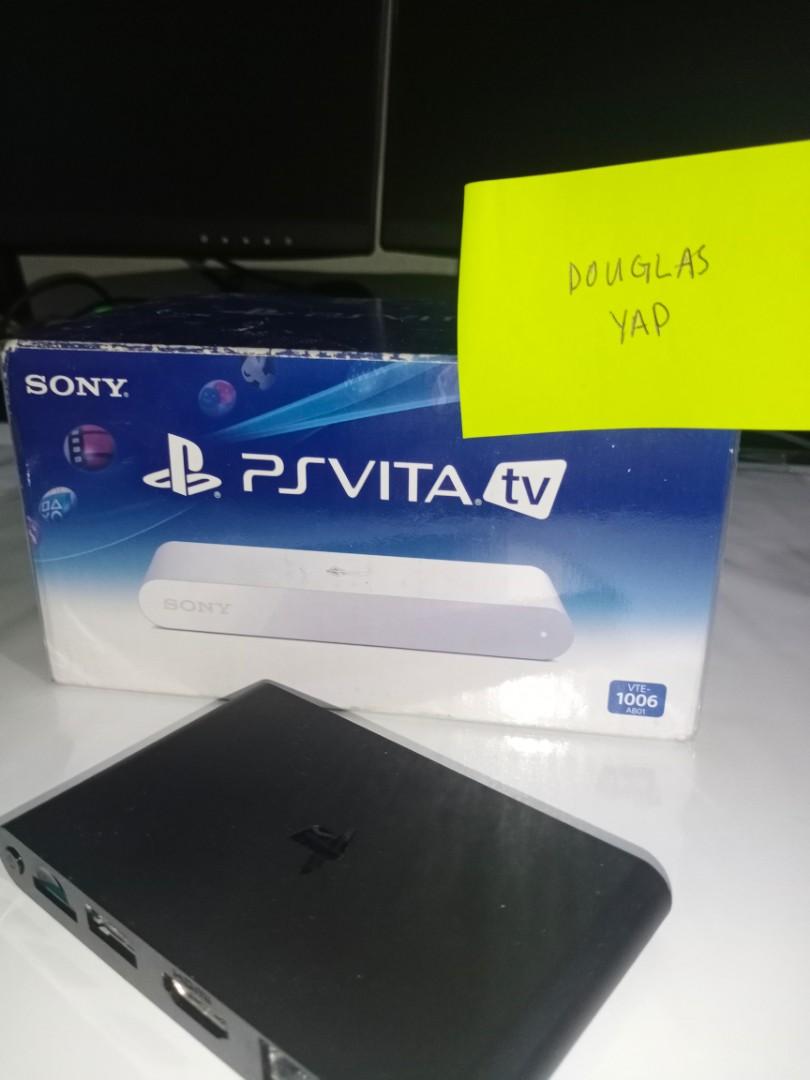 新品】PlayStation つらく VITA TV VTE-1006 AB01