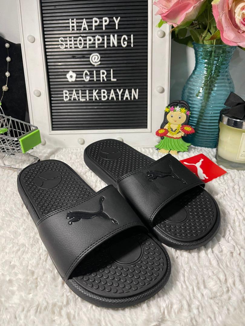 Puma slides sale sale