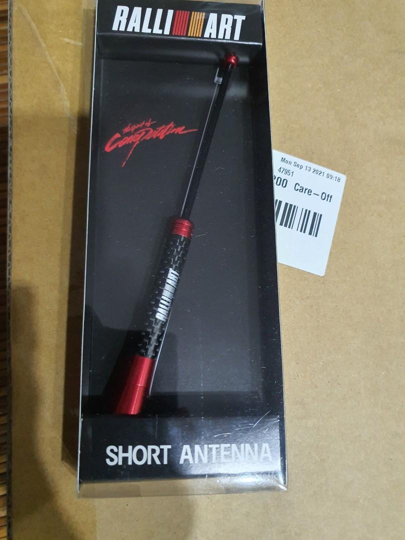 Ralliart antenna hot sale