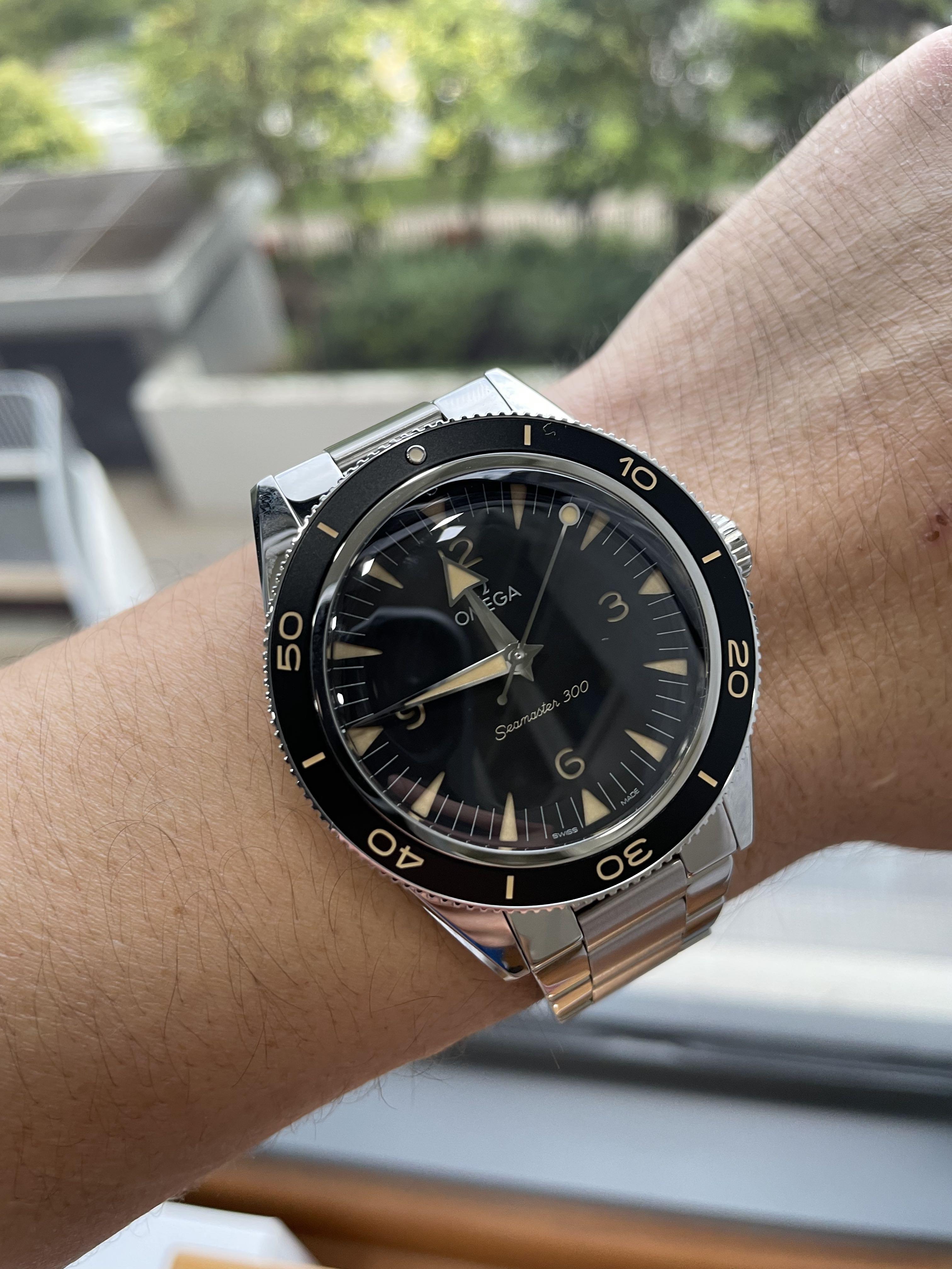 Omega sales heritage seamaster